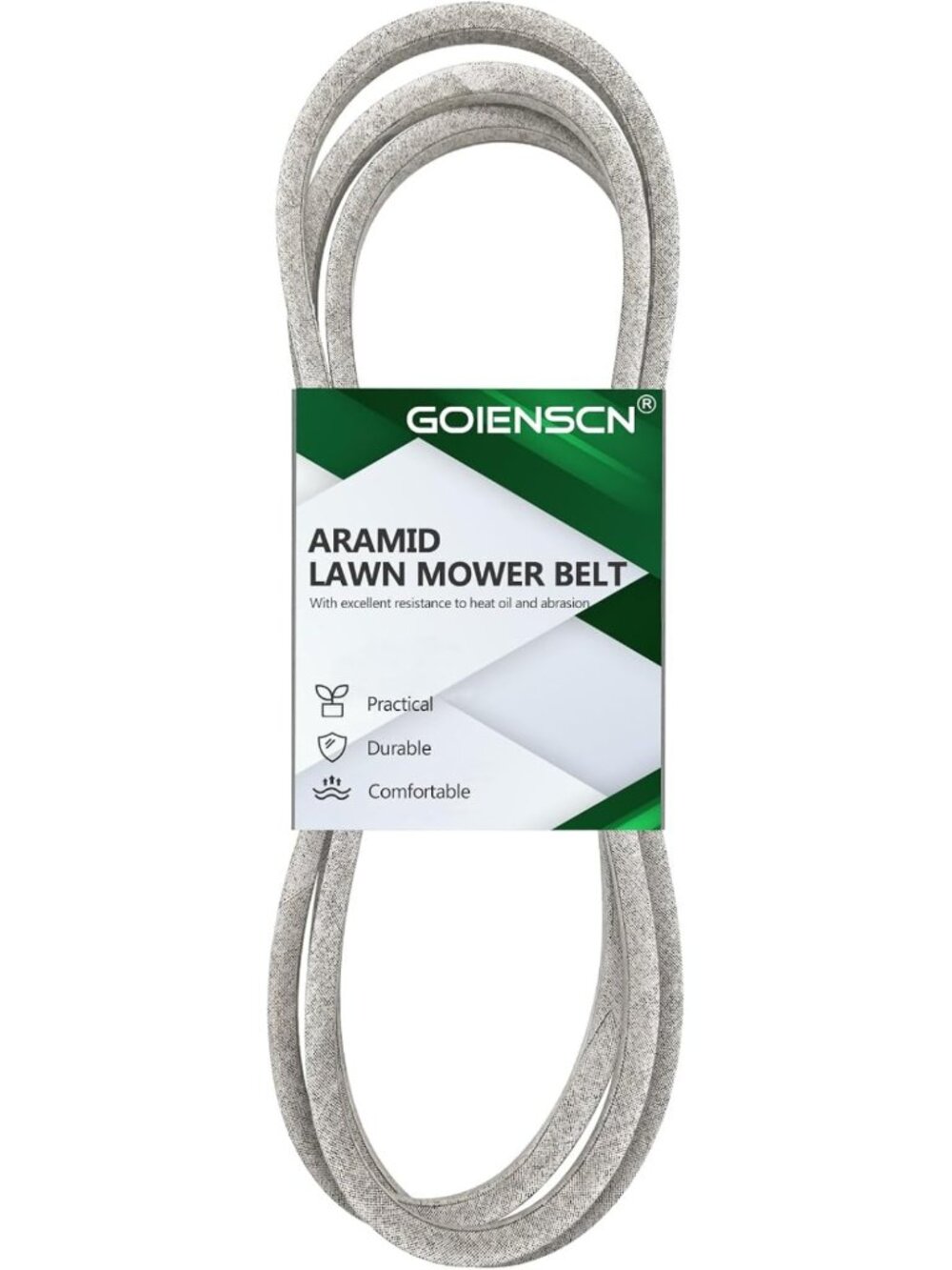 38" 42" Mower Deck Belt Replacement for Lawn Mowers | Durable Aramid Cord, Fits